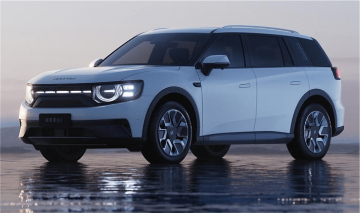 LEV SC Pure Electric Car New Energy Vehicle