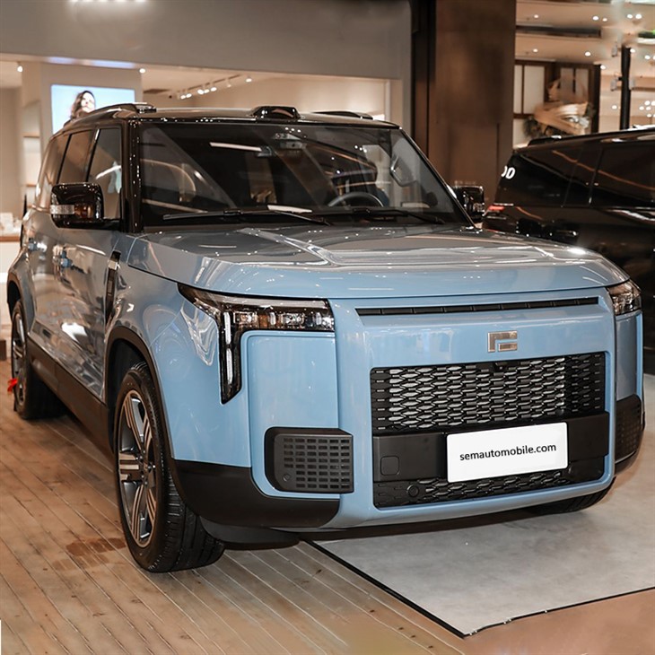 2024 ROX Jishi 01 EREV SUV factory