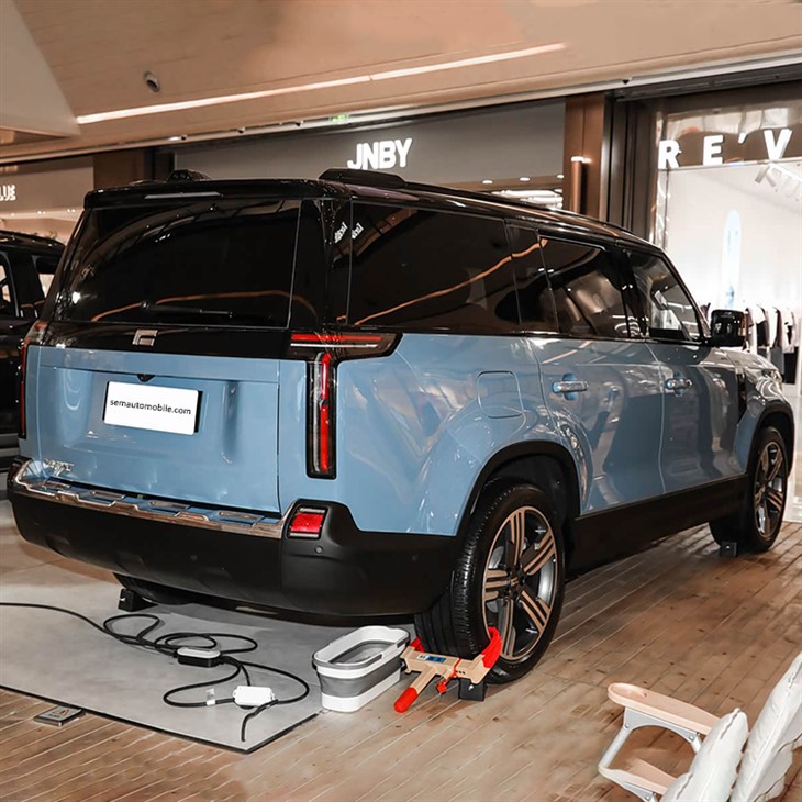 2024 ROX Jishi 01 EREV SUV factory