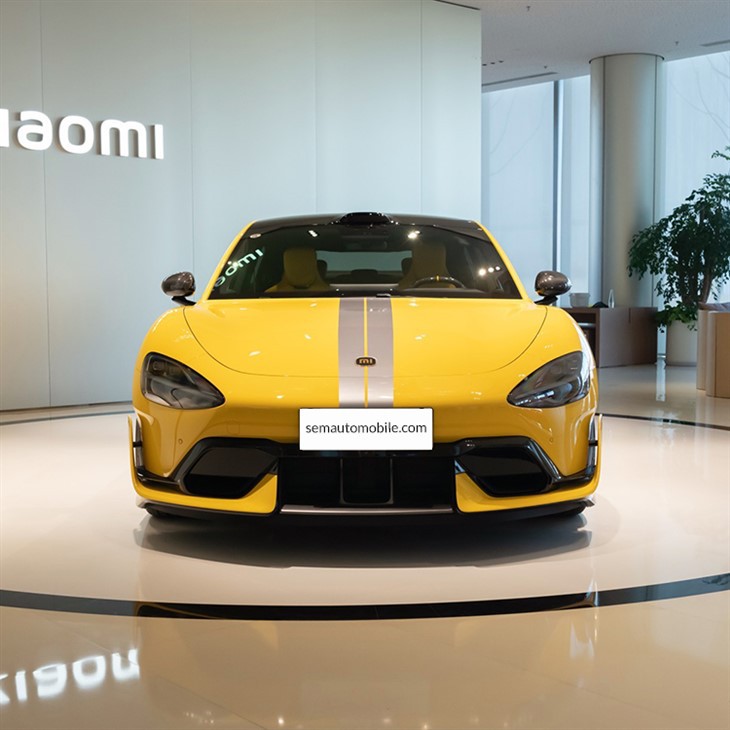 2025 Xiaomi SU7 Ultra sedan